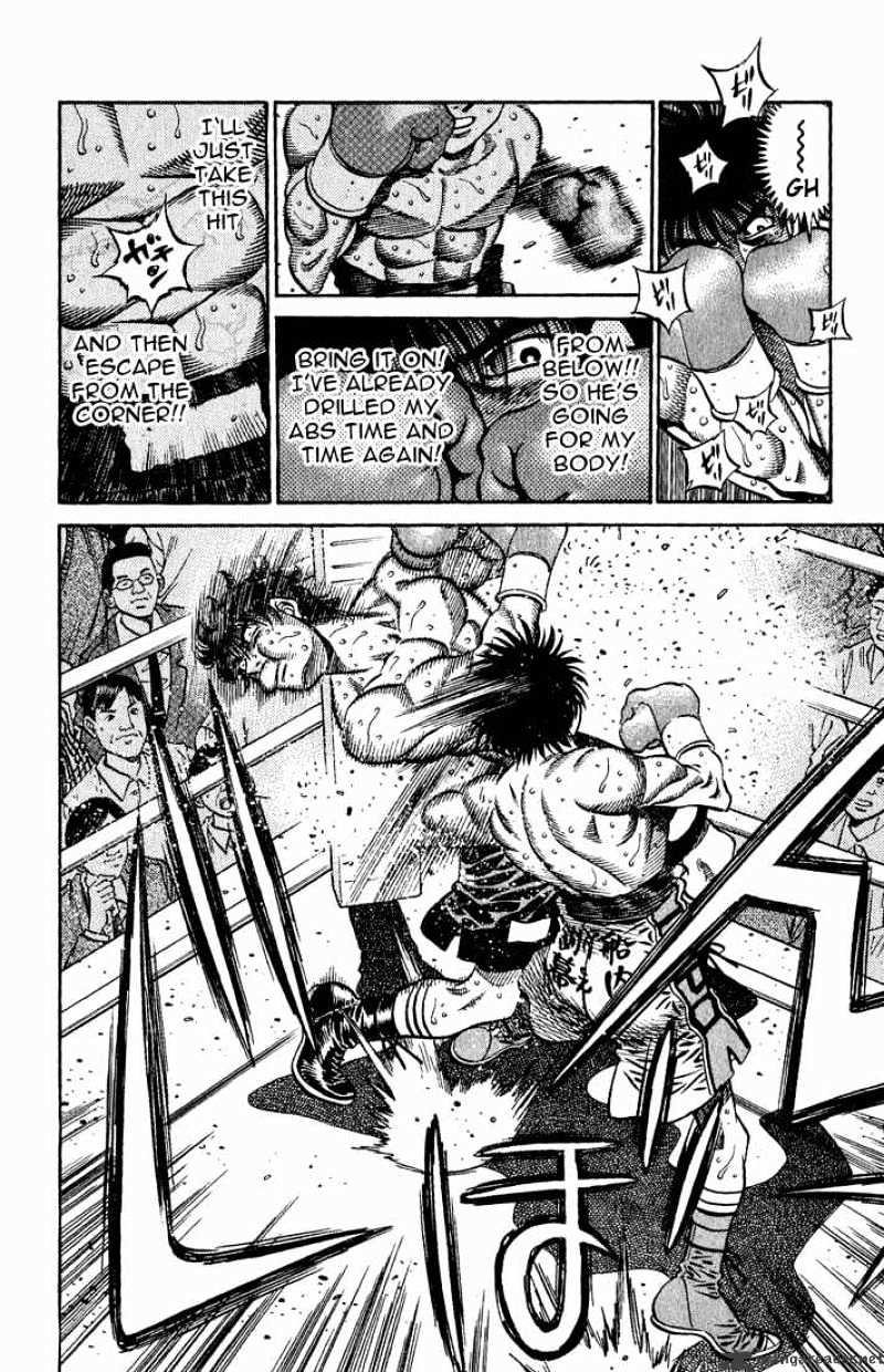 Hajime no Ippo: Fighting Spirit, Chapter 583 image 16